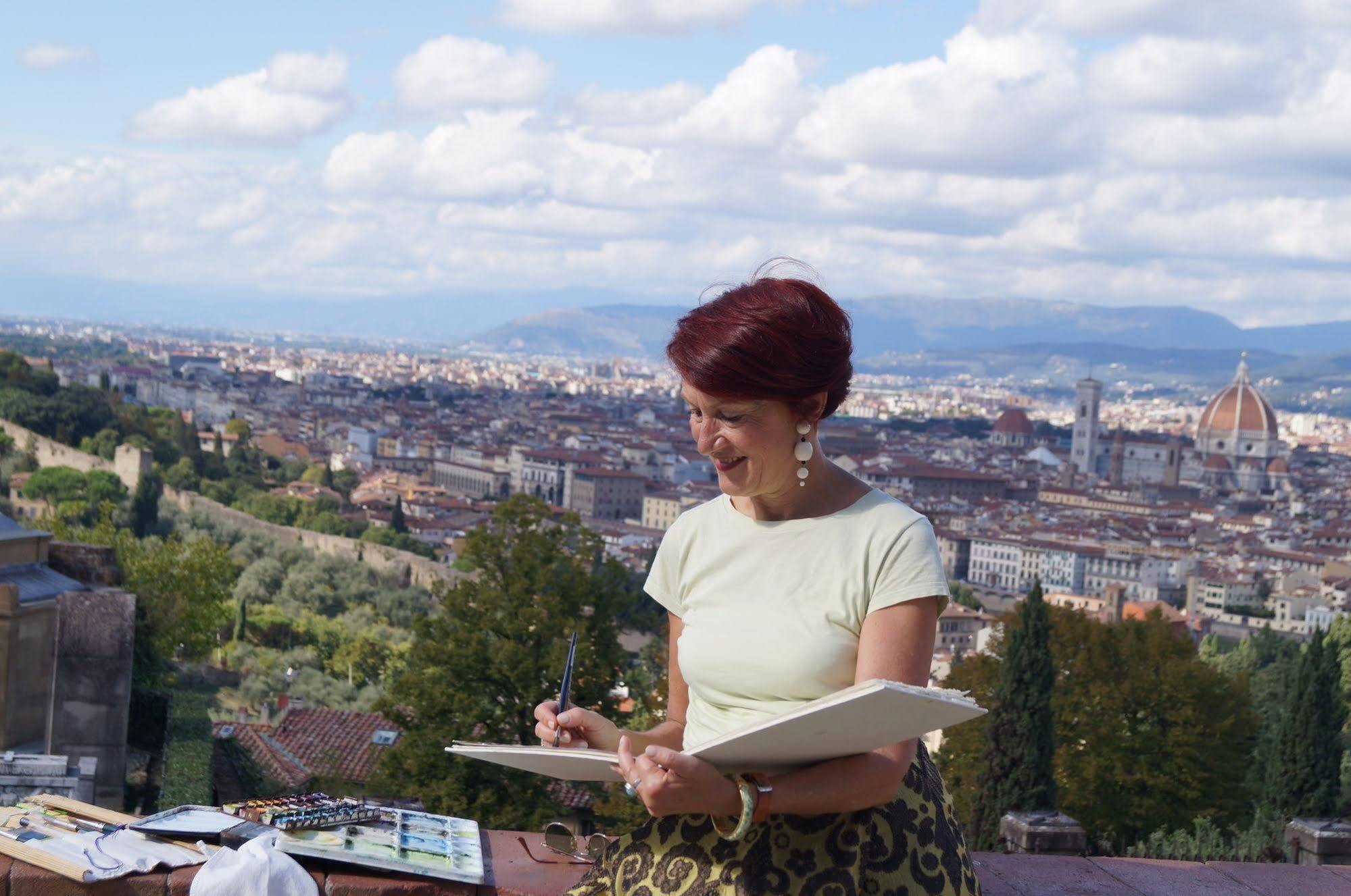B&B Monte Oliveto Florencia Exterior foto